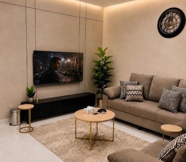 Al Wahah Apartment | فيلفت 02 شقة بطابع فندقي