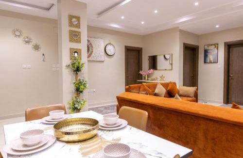 Medina Apartment | طيبة للشقق الفاخرةTaiba Luxury Apartments - 3 Bedrooms, 5 mins to Haram!