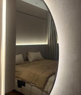 Jeddah Apartment | غرفة بسرير ماستر بالقرب من مطار عبدالعزيز