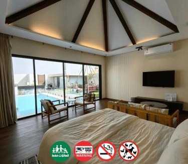 Gassim Ski Chalet | منتجع تربل فور - Triple Four Resort