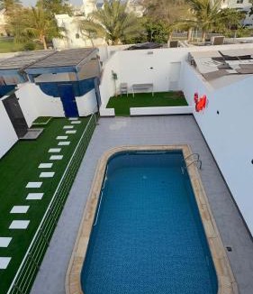 Dhahban Villa | درة العروس فيلا الشاطئ الذهبي Golden Beach Villa