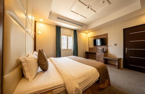 Al Kura Hotel | Areen AlBasateen Apartments for Serviced Apartments شقق ارين البساتين للشقق المخدومة
