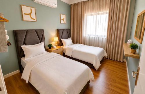 Dammam Apartment | شقة واسعة وأنيقة ثلاث غرف نوم