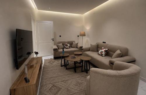 Abha Apartment | شقة فاخرة بغرفتين وصالة وبدخول ذكي