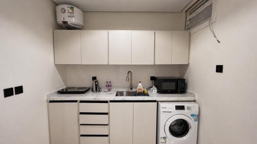 Abha Apartment | شقة فاخرة بغرفتين وصالة وبدخول ذكي