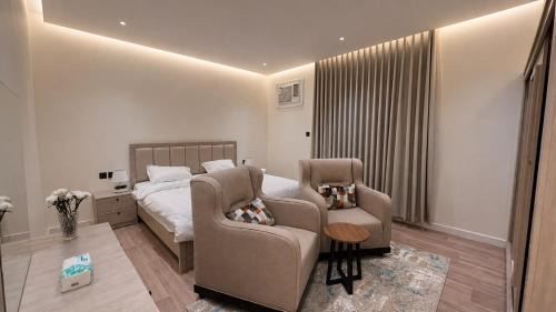 Abha Apartment | شقة فاخرة بغرفتين وصالة وبدخول ذكي