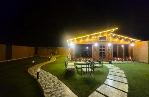 Thuwal Ski Chalet | كوخ السعادة الريفي بثول