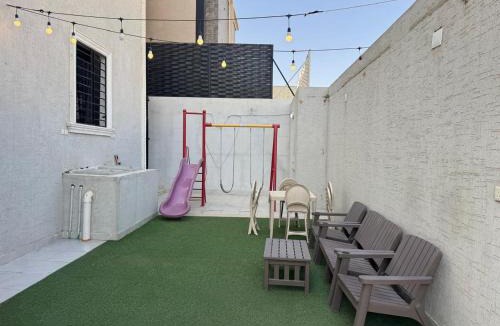 Taif Apartment | دور فخم كامل 6 غرف بحوش خاص ومدخل سيارة