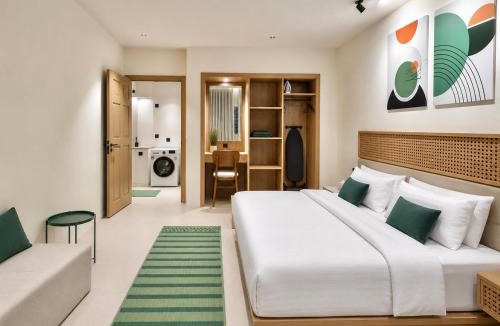 Medina Apartment | غرفتين للعوائل-8دقايق للحرم-5 ضيوف