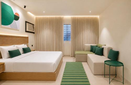 Medina Apartment | غرفتين للعوائل-8دقايق للحرم-5 ضيوف