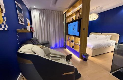 Riyadh Villa | شقه ب سينما وجاكوزي