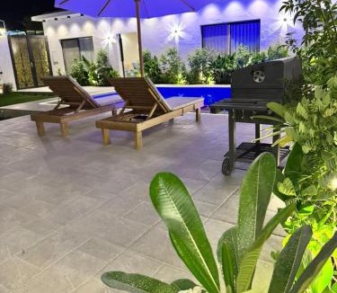 Riyadh Ski Chalet | شاليهات دبليو العمارية