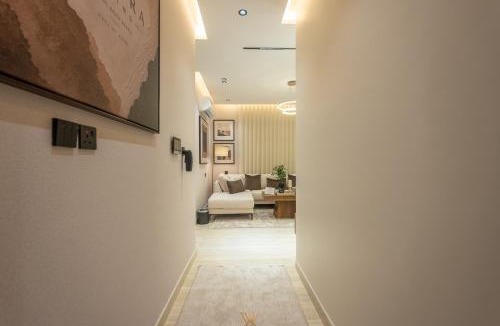 Al-Rawdah Apartment | Velora Living Royal 2BR Apartment 70 TV