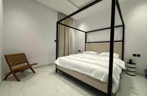 Riyadh Apartment | E7 - Bright 2Bedroom Apartment with Patio