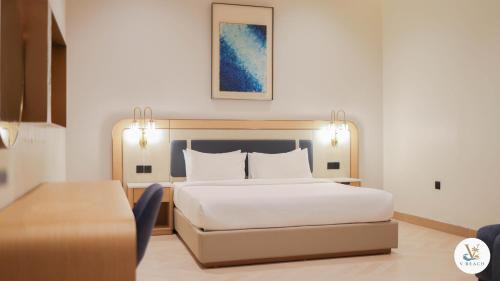 Durrat Al-Arous Apartment | V Beach للعائلات - في بيتش