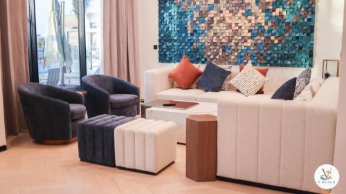 Durrat Al-Arous Apartment | V Beach للعائلات - في بيتش