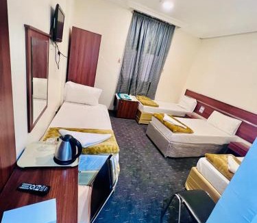 Mecca Hotel | فندق ذاخر بلازا إيليت توصيل مجاني للحرم - Thakher Plaza Elite Hotel Free Shuttle to Haram