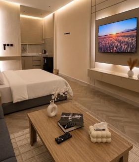 Buraydah Apartment | Luxury Smart Entry Studio