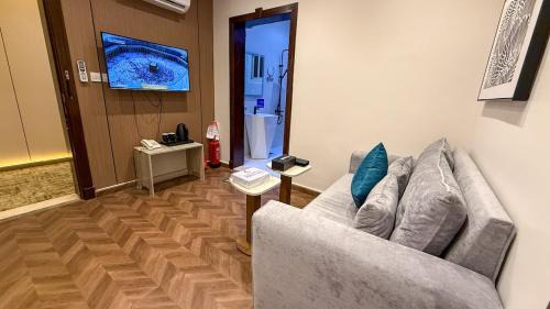 As Salamah Apartment | جناح فندقي من غرفه وصاله وصول ذكي في السلامه