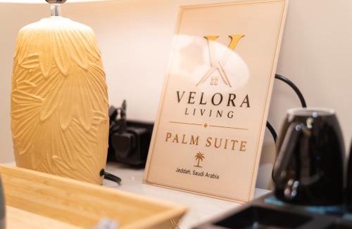 Al-Rawdah Apartment | Velora Living Palm Suite 70 Smart TV
