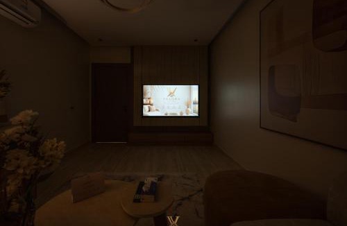 Al-Rawdah Apartment | Velora Living Palm Suite 70 Smart TV