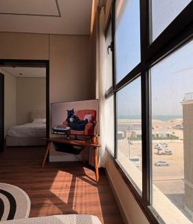 Dammam Apartment | Exceptional stay with a sea view and an ideal location