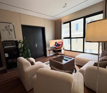 Dammam Apartment | Exceptional stay with a sea view and an ideal location