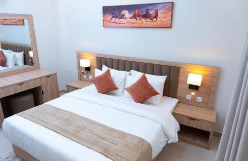 Al Khafji Apartment | Meeza Suite for Serviced Apartments ميزا سويت للشقق المخدومة