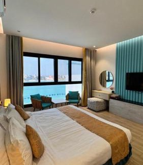 Durrat Al-Arous Apartment | شاليه ورد درة العروس غرف فندقية على شاطئ البردايس