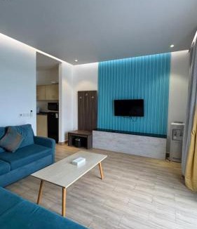 Durrat Al-Arous Apartment | شاليه ورد درة العروس غرف فندقية على شاطئ البردايس