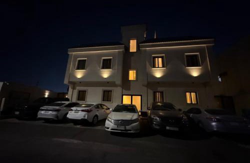 Dammam Apartment | تيوليب للشقق الفندقية - غرفة و صالة و مطبخ و حمام