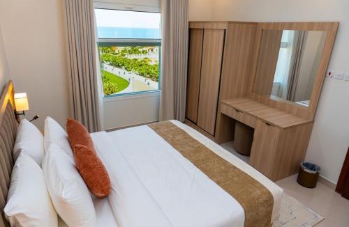 Al Khafji Apartment | Meeza Suite for Serviced Apartments ميزا سويت للشقق المخدومة