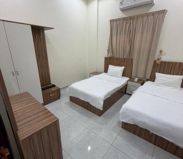 Ha'il Apartment | شقق ذاعذاع النسيم المخدومة