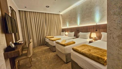 Al Aziziyah Hotel | فندق كازابلانكا توصيل للحرم - Casablanca Hotel Shuttle Service To Haram