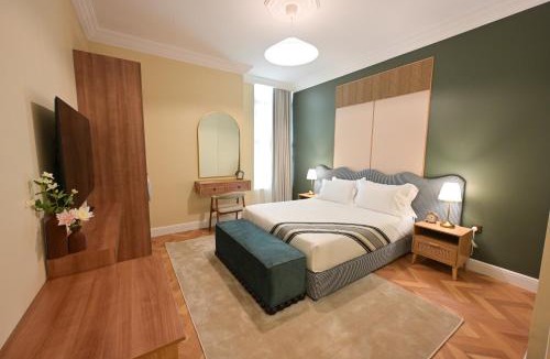 As Salamah Apartment | The Boutique - Mid-Century Apartments by Dayf