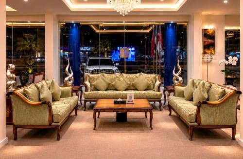 Hawtah Bani Tamim House | يوفي للشقق المخدومة