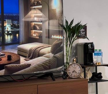 Dammam Apartment | سويت إبرام- بتصميم فاخر بدخول ذاتي