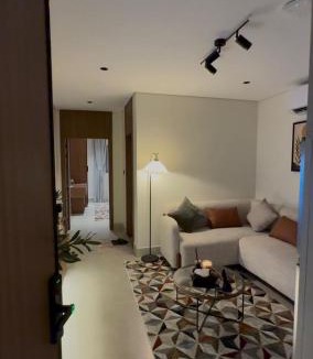 Dammam Apartment | سويت إبرام- بتصميم فاخر بدخول ذاتي