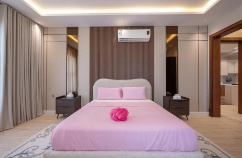 Jeddah Apartment | شقة بثلاث غرف بطراز فاخر وموقف خاص