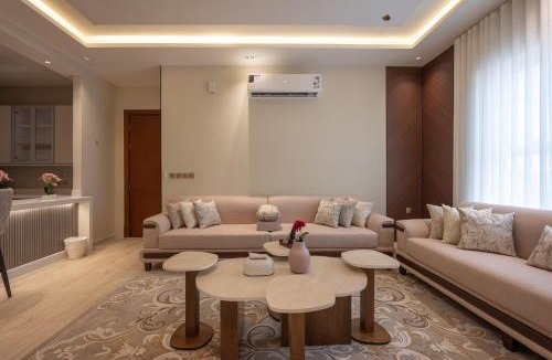 Jeddah Apartment | شقة بثلاث غرف بطراز فاخر وموقف خاص