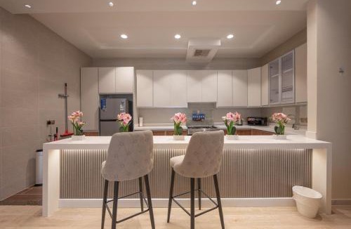Jeddah Apartment | شقة بثلاث غرف بطراز فاخر وموقف خاص