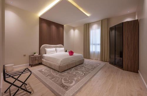 Jeddah Apartment | شقة بثلاث غرف بطراز فاخر وموقف خاص