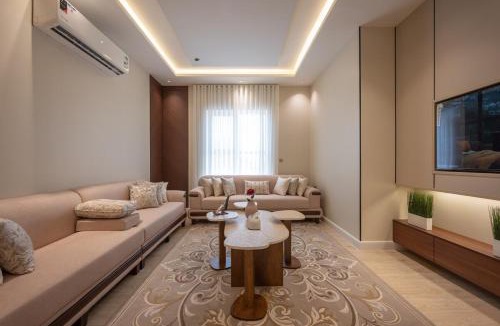 Jeddah Apartment | شقة بثلاث غرف بطراز فاخر وموقف خاص