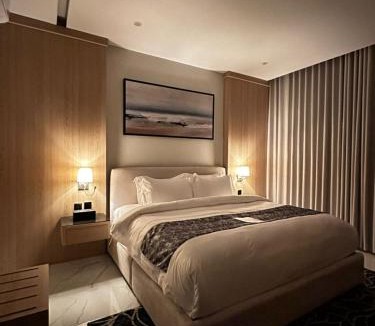 Al Baha Apartment | تولين الذهبية للشقق الفندقية 2
