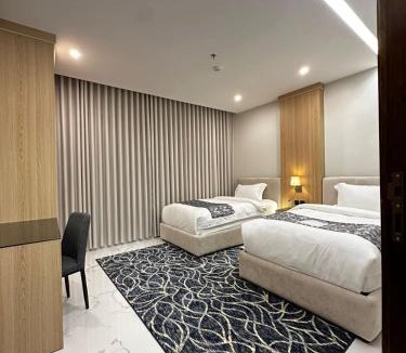 Al Baha Apartment | تولين الذهبية للشقق الفندقية 2