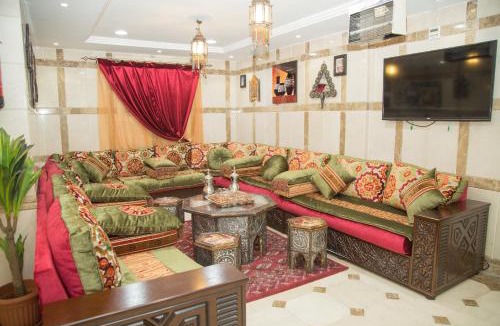 Al Aziziyah Hotel | فندق المربع السابع Seventh Square Hotel