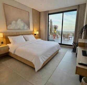 Dammam Apartment | رِهٓاف Rooftop أنيقة بإطلالة بحرية هادئة في الخبر