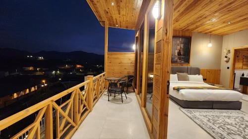 Abha Al Jadidah Resort | Wakan Farm Villas El Souda - مزرعة وكن الريفية - قرية شرمه