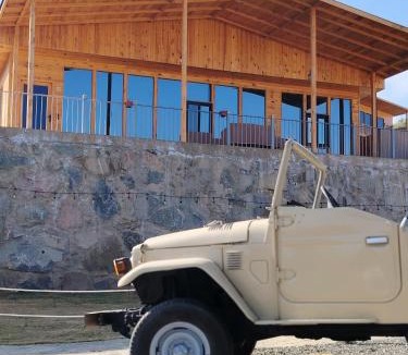 Abha Al Jadidah Resort | Wakan Farm Villas El Souda - مزرعة وكن الريفية - قرية شرمه