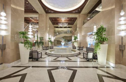 Mecca Hotel | Hilton Suites Jabal Omar Makkah